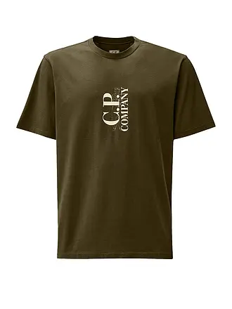 CP COMPANY | T-Shirt | olive